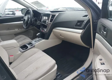 2013 Subaru Outback 2.5I Premium from USA, damaged, VIN 4S4BRBCCXD3243900